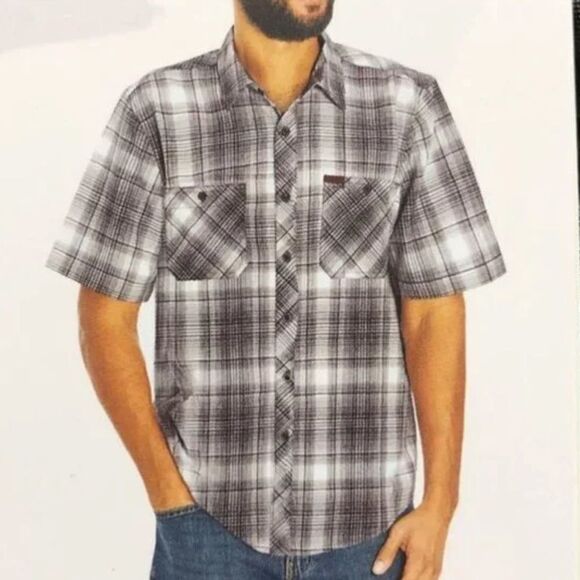 Orvis Men's Short Sleeve Woven Shirt - Picture 2 of 7